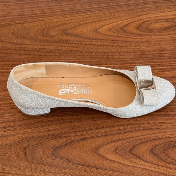 Salvatore Ferragamo Glitter shoes - Picture 7 of 10